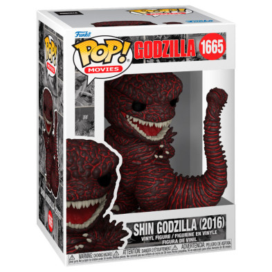 Figura POP Godzilla - Godzilla 2016